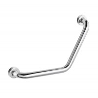 Stainless steel safety grab bar for disabled people